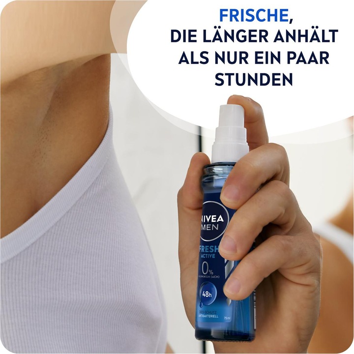 Produktbild Nivea Men Fresh Active (Spray, 75 ml)