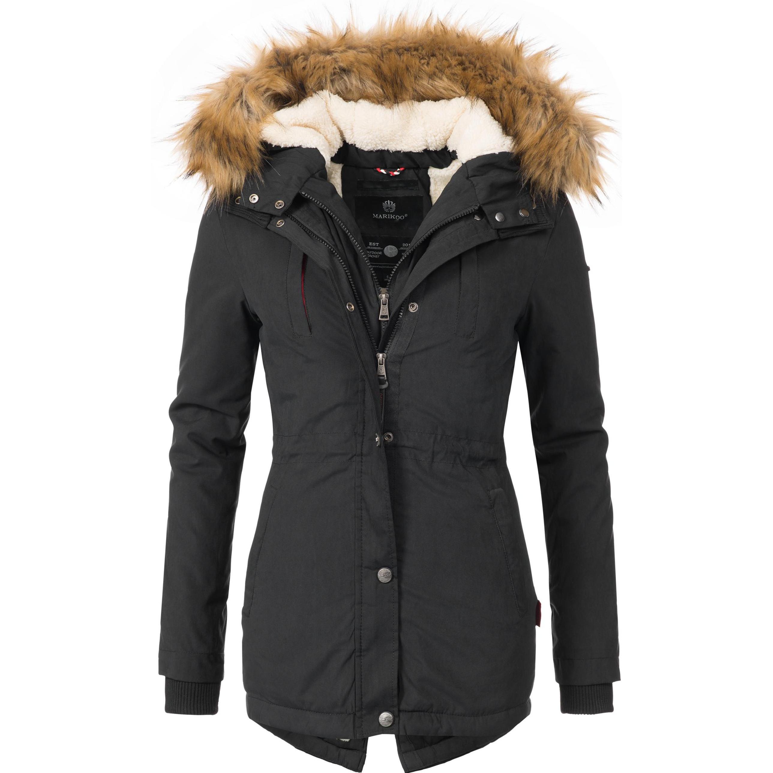 Marikoo, Damen, Jacke, Akira (S), Schwarz, S