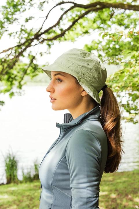 Image du produit Eisley Casquette à ouverture pour queue de cheval, protection UV 50+, réglable (56 - 58 cm)