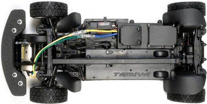 Actual product image Tamiya Lancia Delta HF Integral chest (Kit)
