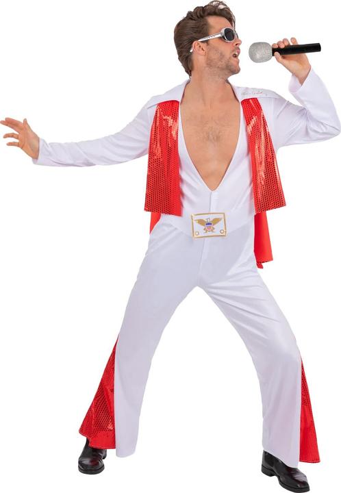 Produktbild Elvis Jumpsuit Kostüm (XL)
