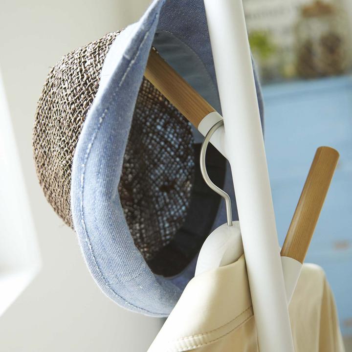 Actual product image Yamazaki Clothes rail TOWER