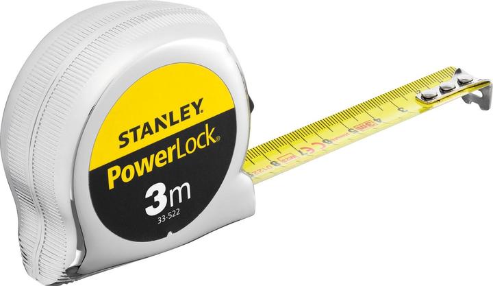 Actual product image Stanley Micropowerlock 3m/19mm (k) (3 m)