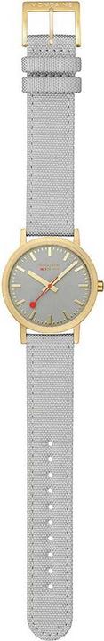 Actual product image Mondaine Classic - von der Natur inspiriert - Ip Gold (Analogue wristwatch, 36 mm)