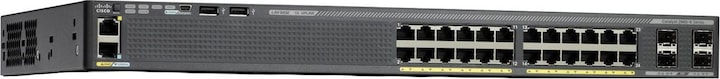 Actual product image Cisco Ws-C2960x-24ps-L (24 Ports)