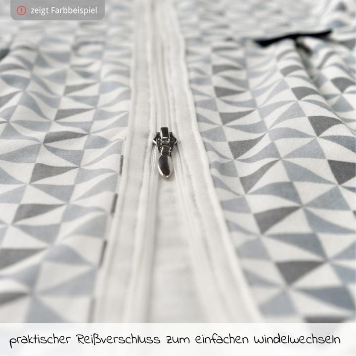 Produktbild Alvi Schlafsäcke Kugelschlafsack Mäxchen Thermo mit Arm - Aqua Dot - (110 cm)