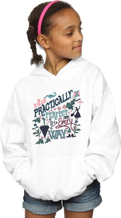 Image du produit Disney - Sweat à capuche MARY POPPINS PRACTICALLY - Fille (116)