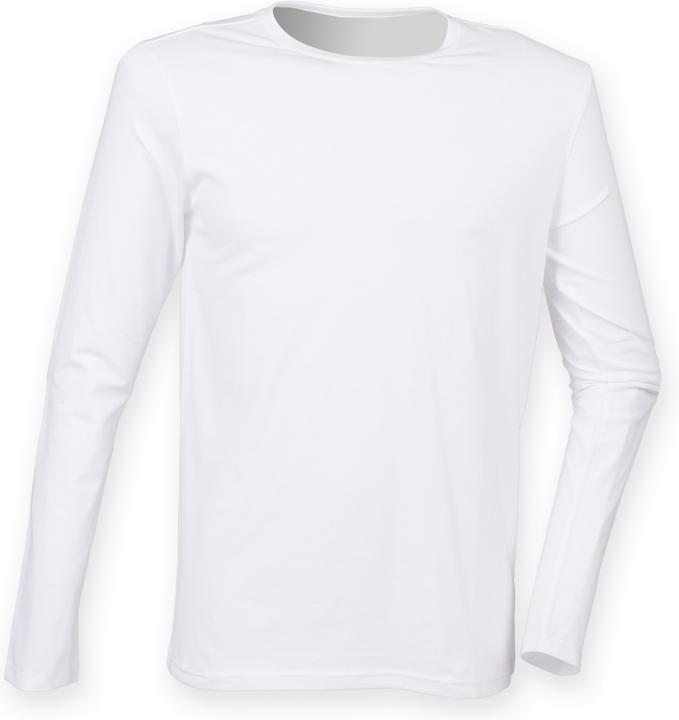 Immagine prodotto Skinni Fit Maglietta elasticizzata Skinnifit Feel Good a maniche lunghe (L)