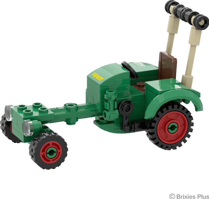 Produktbild Brixies PLUS Bausatz Fendt GT + Zubehör Classic Club Collection