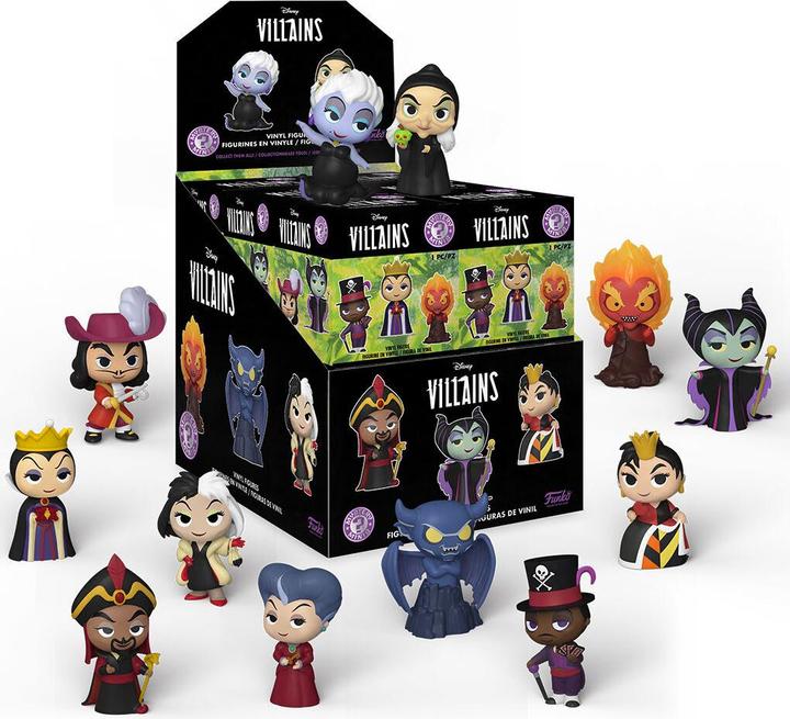 Produktbild Funko Mystery Mini Blind Box Disney Villains