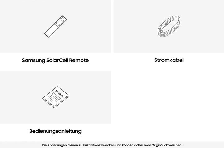 Produktbild Samsung TV-QE65S85FAEXXH Quantum OLED (65", S85F, OLED, 4K, 2025)
