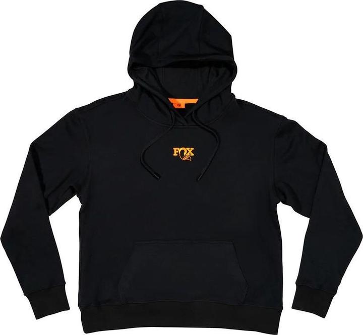 Produktbild Fox Logo Womens Hoodie, black, M (M)