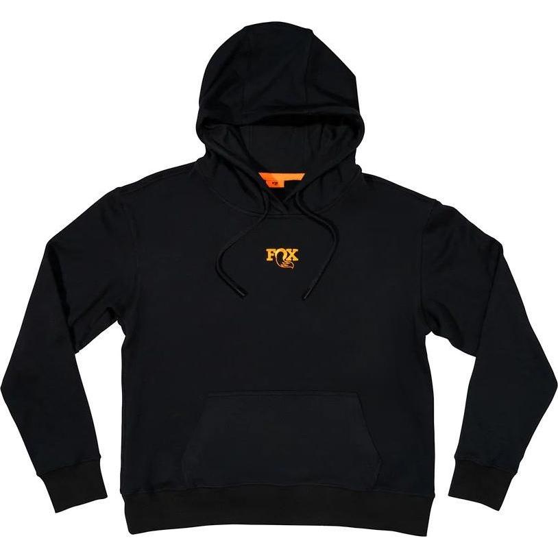 Fox, Donne, Felpa + Maglione, Logo Womens Hoodie, black, L, Nero, (L)