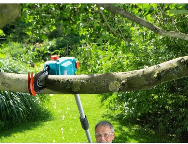 Actual product image Gardena TCS 20/18V P4A (Battery chain saw)