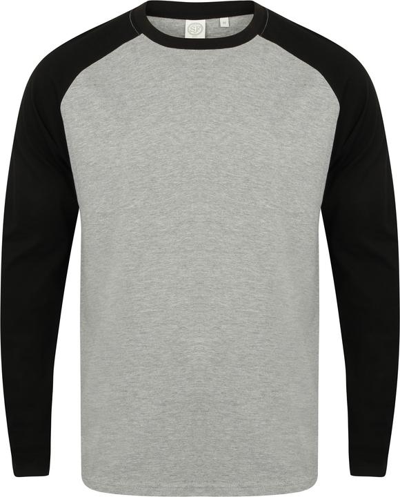 Produktbild Skinni Fit Skinnifit Raglan Baseball TShirt langärmlig (XS)