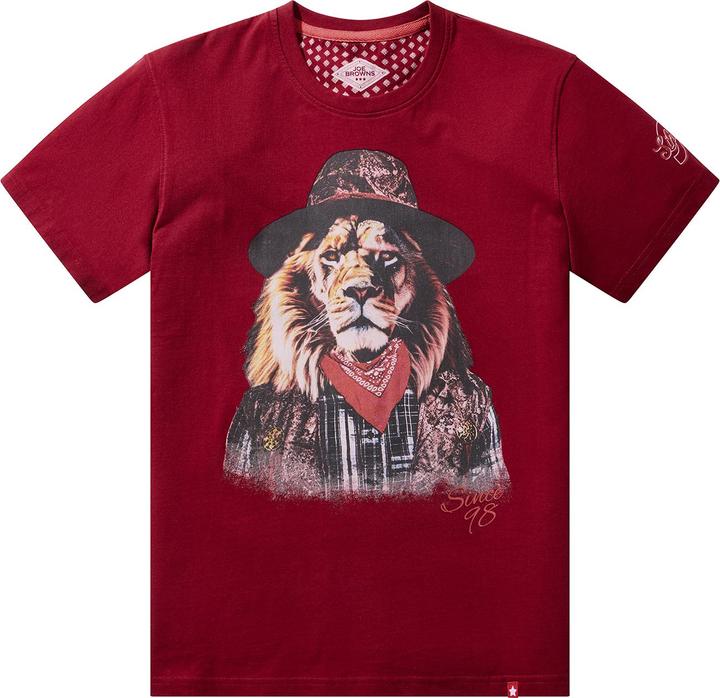 Produktbild Joe Browns Lion Western Graphic Tee (3XL)
