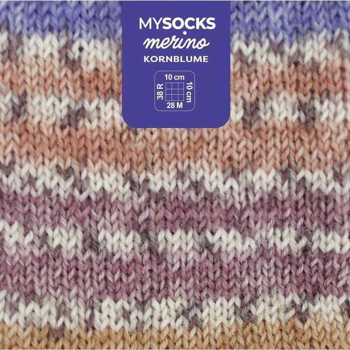 Produktbild Myboshi mysocks Merino (420 m)