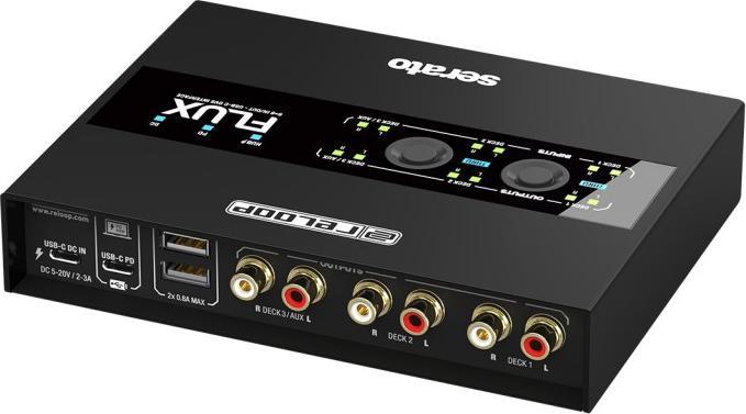 Produktbild reloop Digital Vinyl System Flux