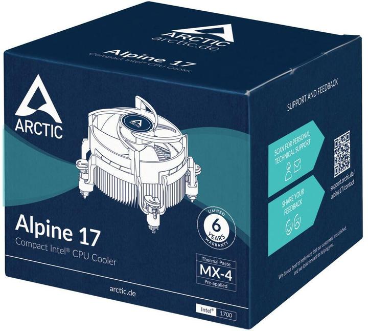 Produktbild Arctic Alpine 17 (77 mm)