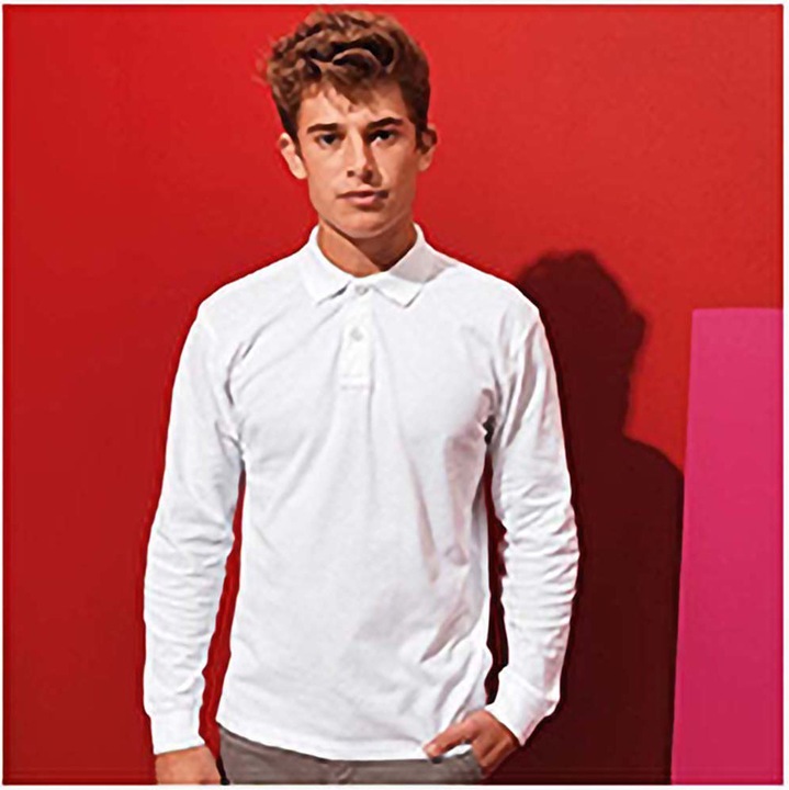 Immagine prodotto Asquith & Fox Polo a maniche lunghe (5XL)