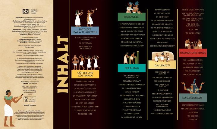 Nährwerte und Zutaten Geheimnisse alter Kulturen. Altes Ägypten (Deutsch, Justine Willis, 2025)