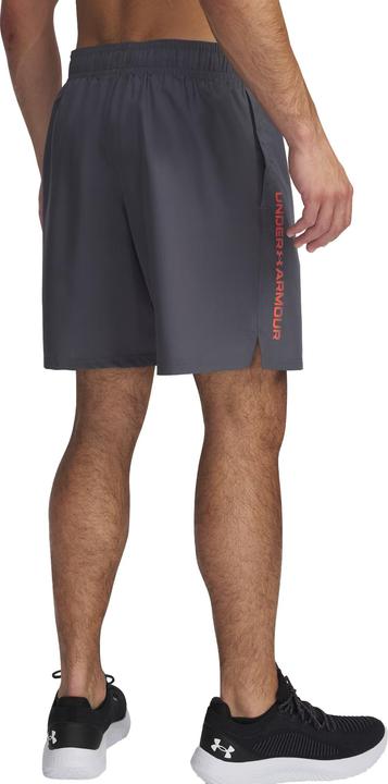 Actual product image Under Armour Mens Technical Wordmark Woven Shorts (L)