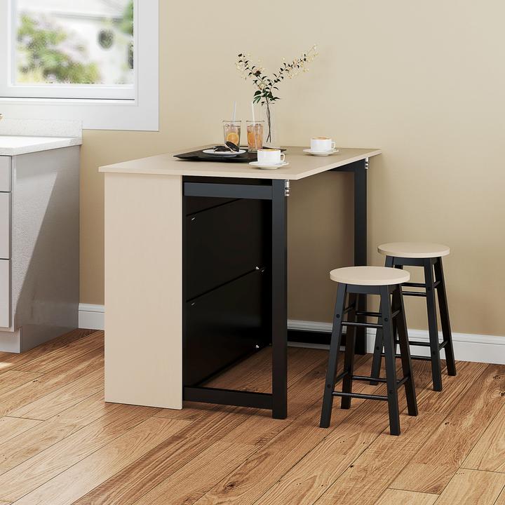 Produktbild Homcom Bartisch Set (116 x 70 x 89.50 cm)