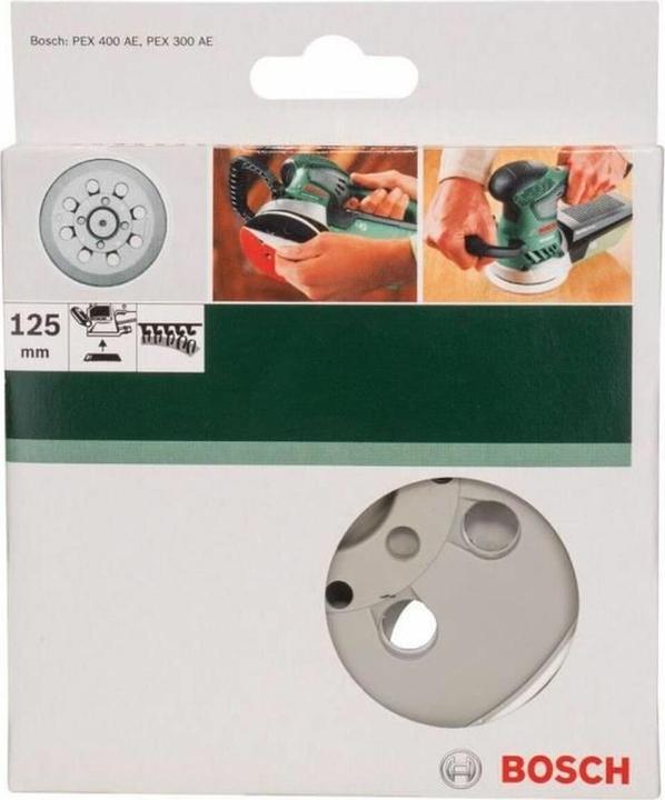 Actual product image Bosch Zubehör grinding disc (Soft)
