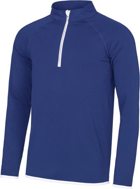 Royal blue/white