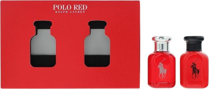 Ralph Lauren Polo Red Eau de Toilette 40 ml + Eau de Parfum 40ml Gift Set (Perfume set)