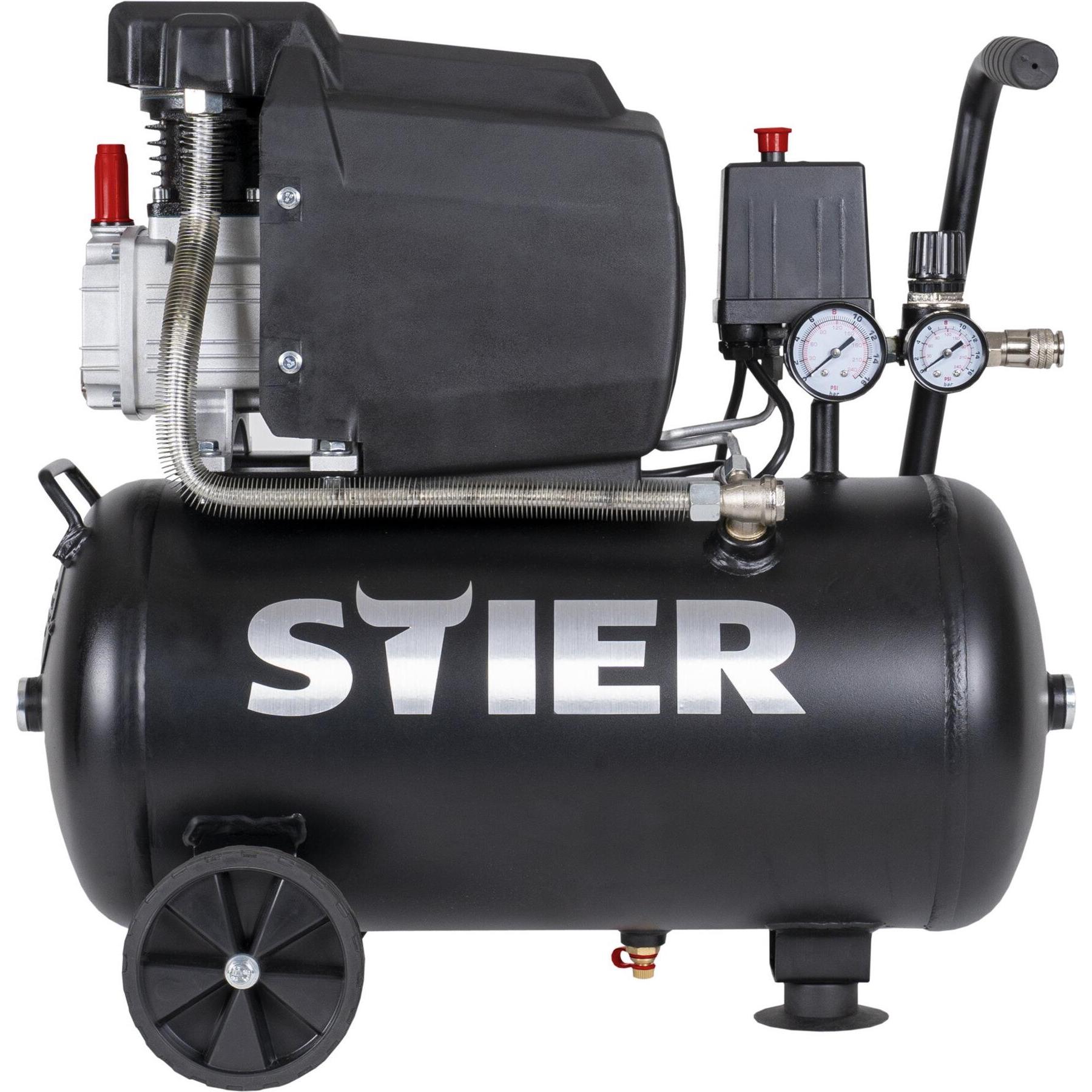 Stier, Compressore, LKT 240-8-24 (24 l)