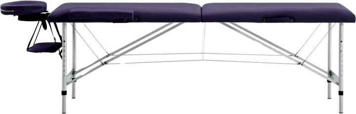 Actual product image vidaXL Massageliege