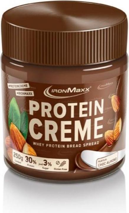 Produktbild IronMaxx Protein Creme Choc Almond (250g) (250 g)