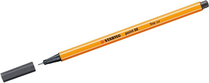 Immagine prodotto STABILO punto 88 Fineliner (Nero grigio, 1 x)