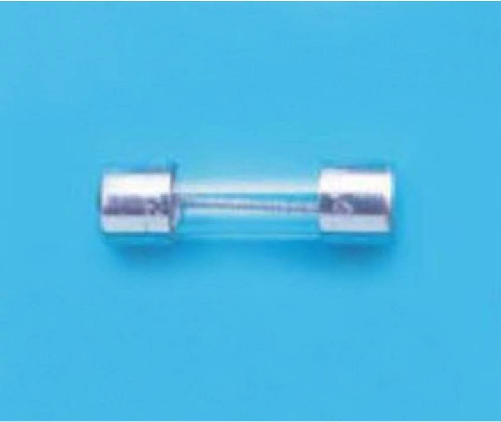 Produktbild Bel Fuse 5ST 1.25-R 5ST 1,25 A Feinsicherung (Ø x L) 5 mm x 20 mm Träg (Feinsicherung, Träge)