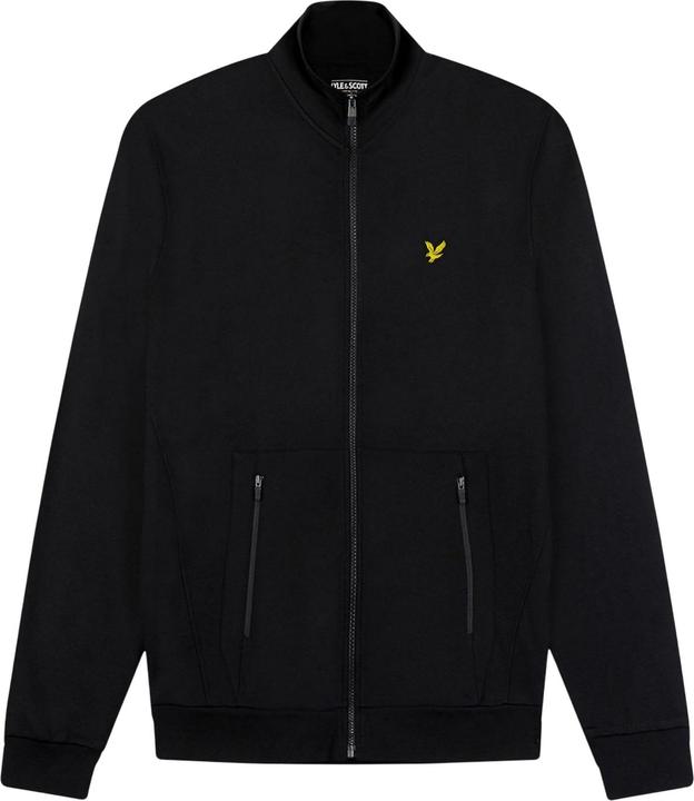 Actual product image Lyle and Scott Mens Logo Track Jacket (XS)