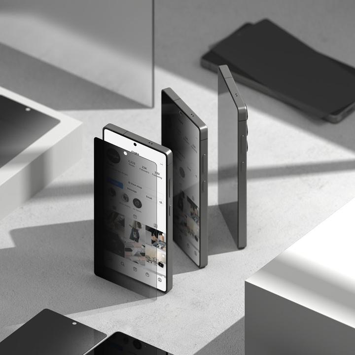 Image du produit Ringke Easy Slide 2-pack Privacy Glass for Samsung Galaxy S25 Ultra (2 pcs, Samsung Galaxy S25 Ultra)