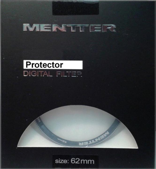 Produktbild Mentter Protector MC Slim 37mm (37 mm, Schutzfilter)