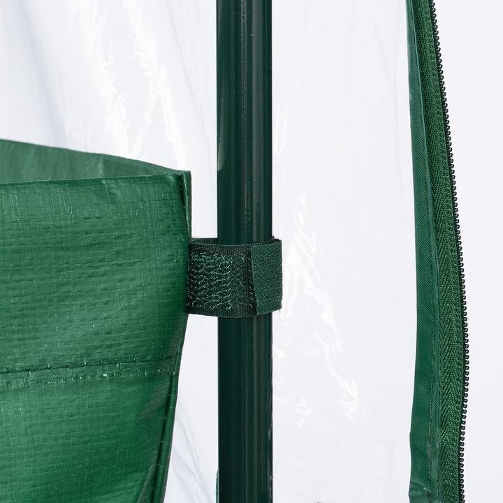 Image du produit Relaxdays Balkongewächshaus