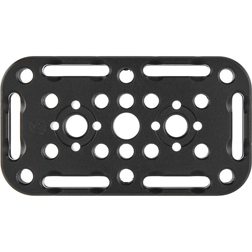 3 Legged Thing XPand 90x50mm Cheese Plate Black (Piastra a sgancio rapido per treppiede), Accessori per treppiedi, Nero