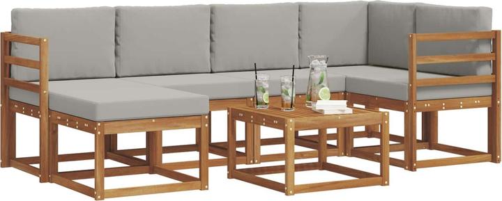 vidaXL Outdoor-Sofa