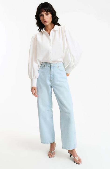 Immagine prodotto La Redoute Collections Hemd mit langen Puffärmeln (XS)