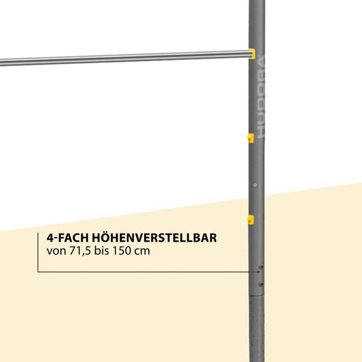 Produktbild Hudora Turnreck Fabian Pro Single