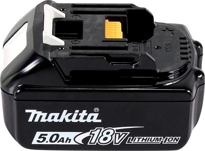 Produktbild Makita DFS 452 T1 Akku Schnellbauschrauber 18 V Brushless + 1x Akku 5,0 Ah - ohne Ladegerät (Bohrschrauber)
