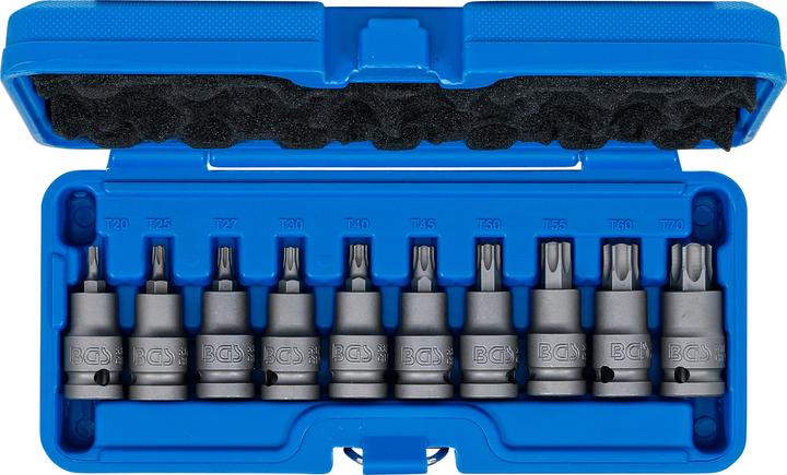 Produktbild BGS Kraft-Bit-Einsatz-Satz (T20 - T70)