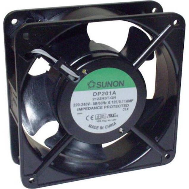 Sunon, Belüftungsventilator, DP200A2123XBT Axiallüfter 230 V/AC 164.76 m³/h (L x B x H) 120 x 120 x 38