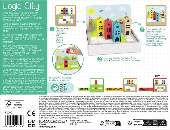 Actual product image Goula Logic City (English, French, German, Italian, Portuguese)