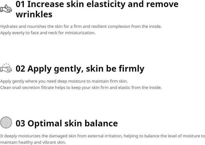 Actual product image Farm Stay Escargot Noblesse Intensive Cream (50 ml, 24h cream)