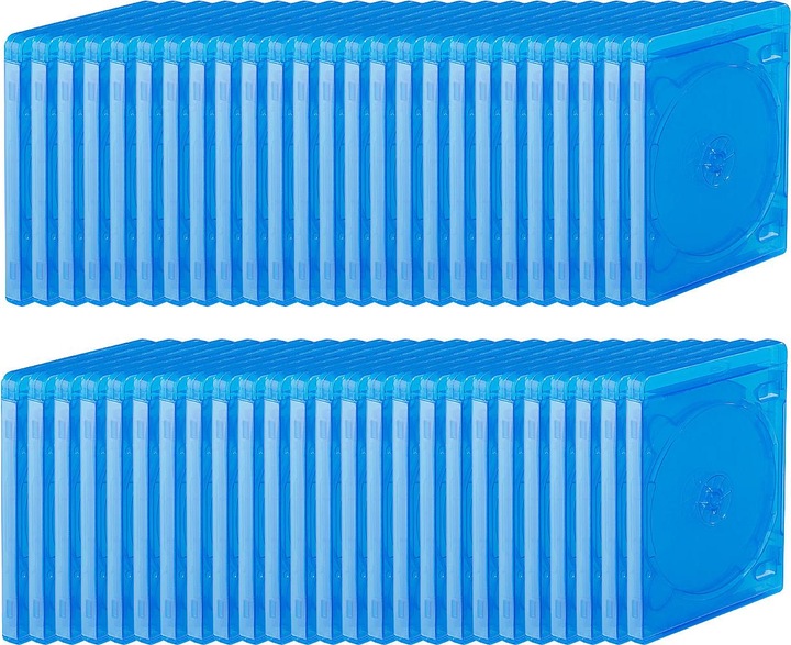 Actual product image Pearl Blu-ray soft cases for 4 discs each