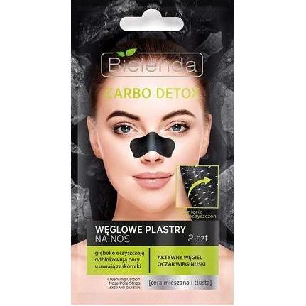 Bielenda Carbo Detox Carbon Plasters On The Nose From Activated Carbon (33081250)